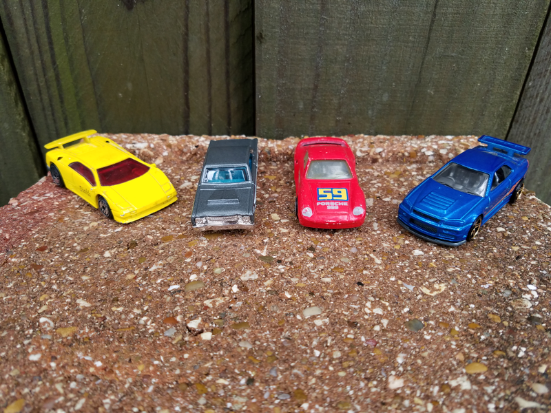 Illustration for article titled Four Random Diecast